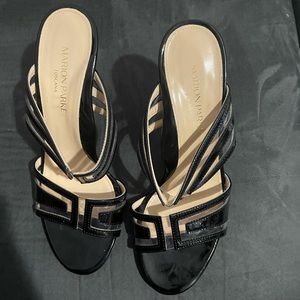 Brand New Marion Parke black heels size 38 comes with dust bag